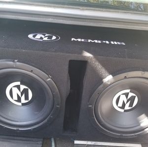 Memphis subwoofers